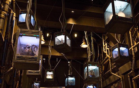 PHOTO: First Look Inside & Details on the Ride Profiles/Songs for Guardians of the Galaxy - Mission Breakout