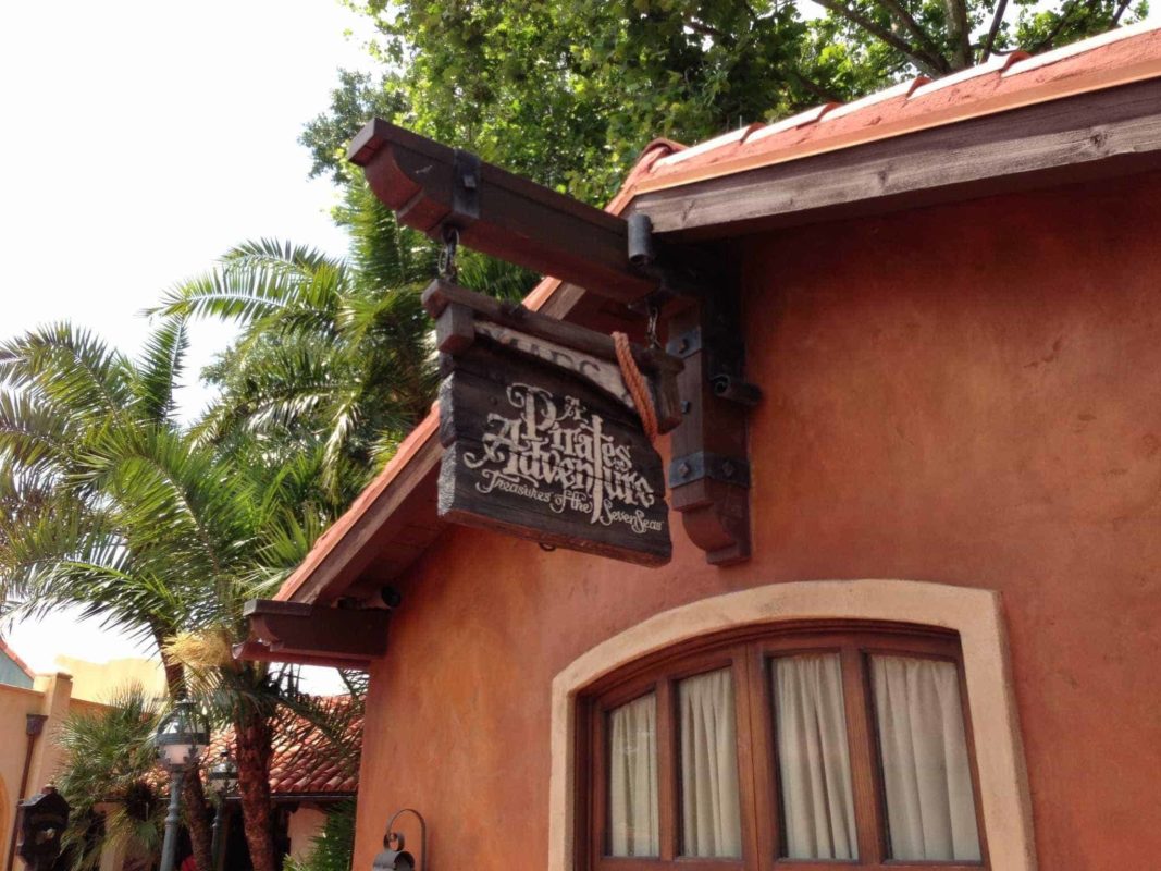 A Pirate's Adventure Interactive Game at Magic Kingdom Now Has Reduced Hours