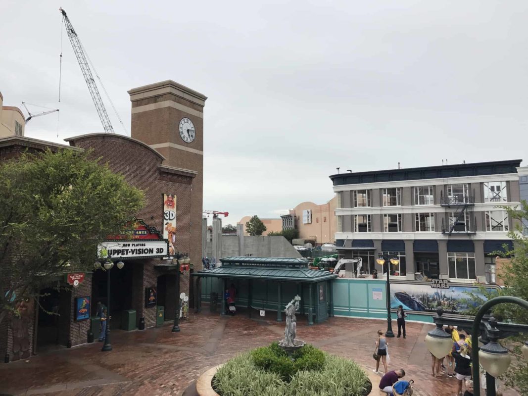 PHOTOS, VIDEO: Star Wars - Galaxy's Edge Construction, Grand Avenue Takes Shape at Disney's Hollywood Studios