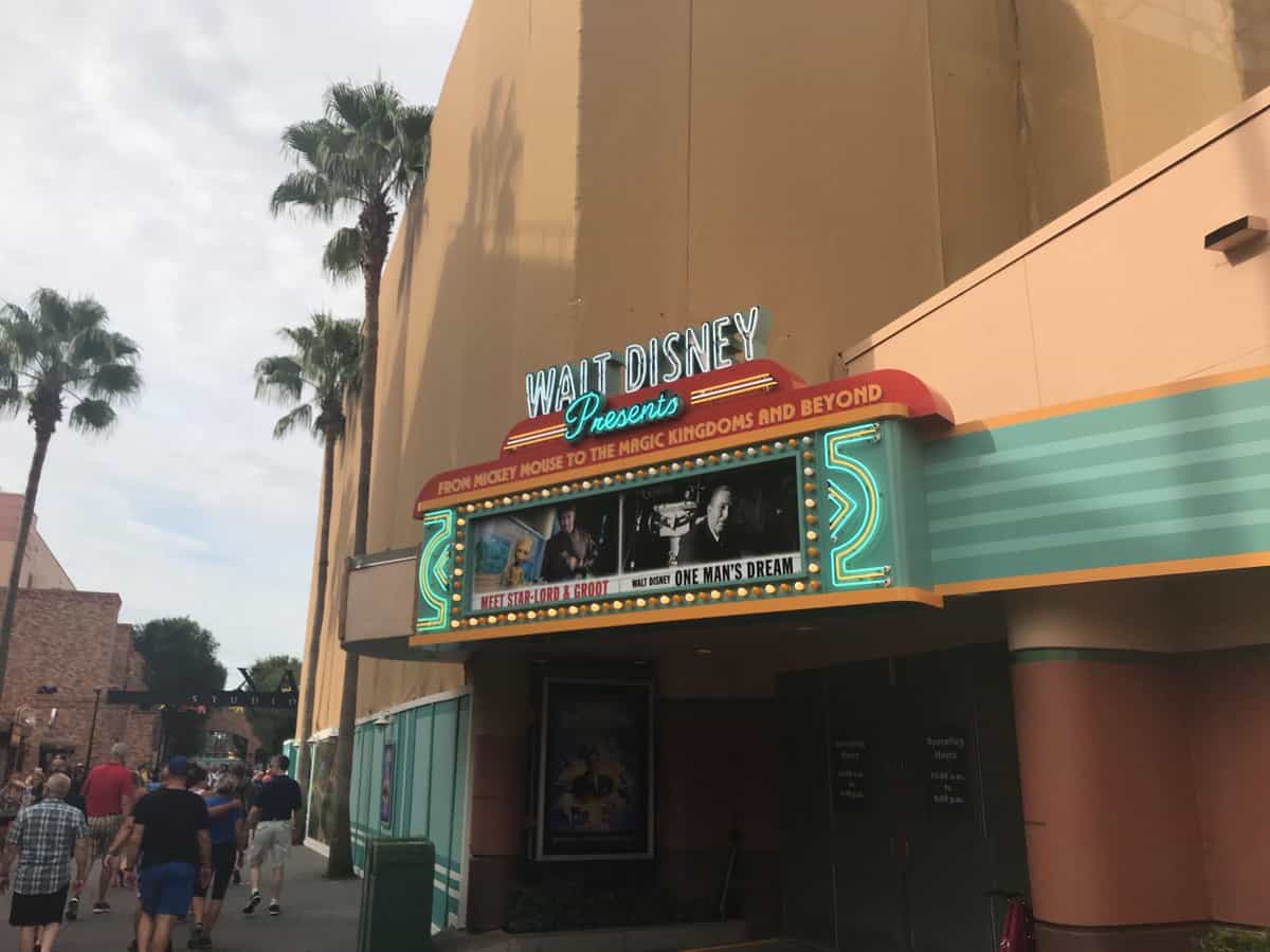 PHOTO: New Marquee Sign Revealed for Walt Disney Presents at Disney's Hollywood Studios