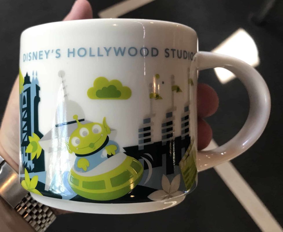 PHOTOS: New Starbucks “You Are Here” Mug Featuring Alien Swirling Saucers Released at Hollywood Studios