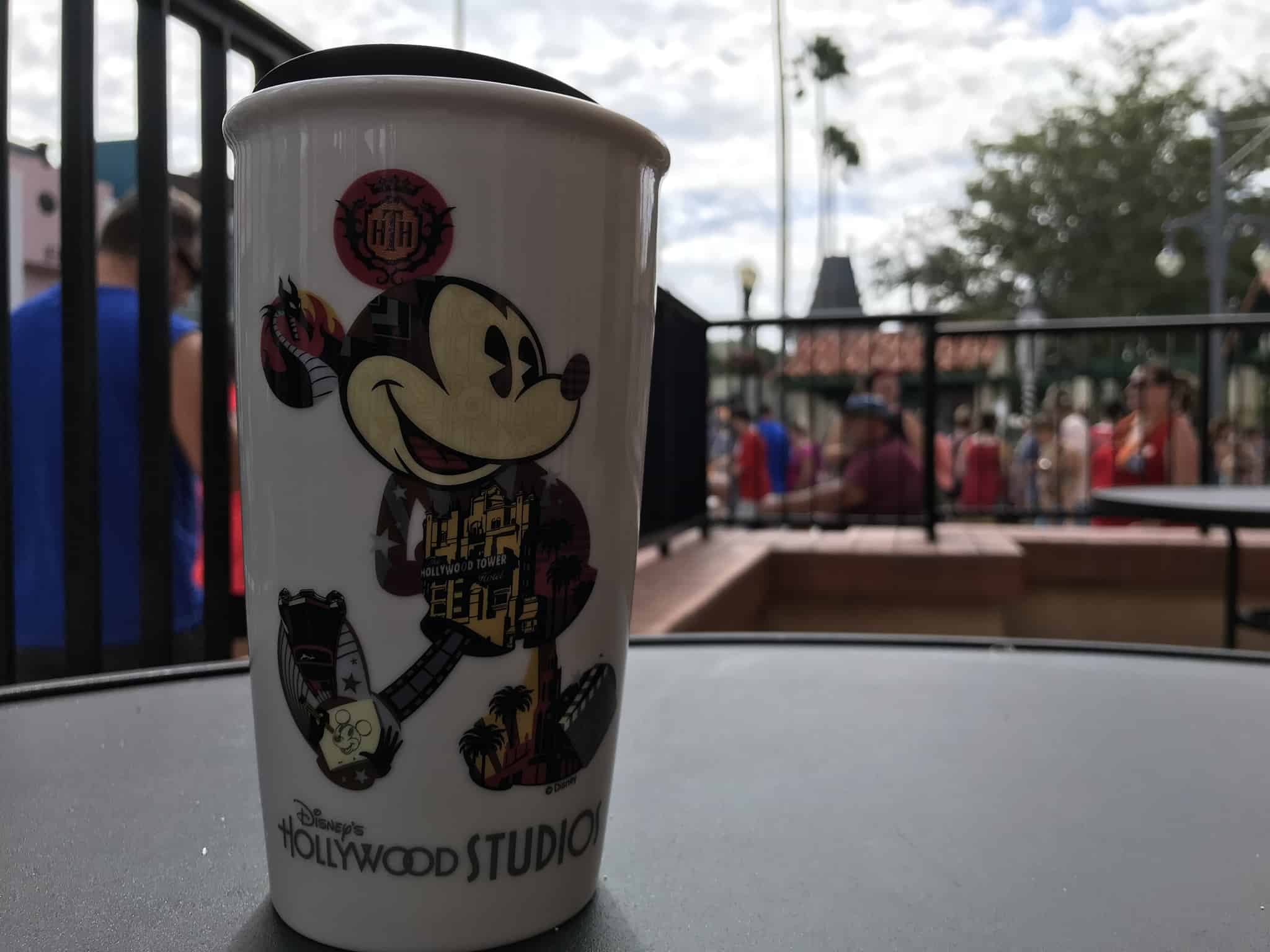 PHOTOS: New Hollywood Studios Starbucks Ceramic Tumbler