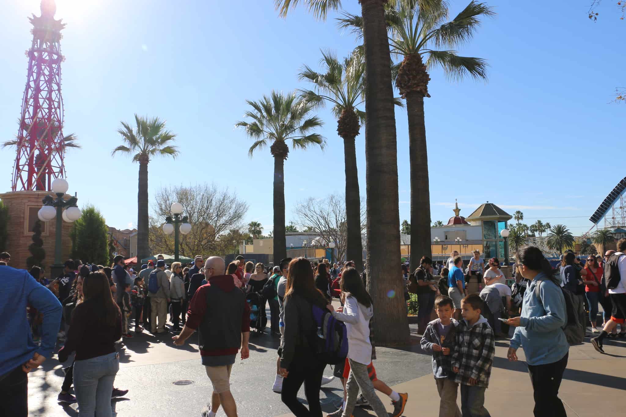 Toy Story Mania Line DCA 21718 WDW News Today