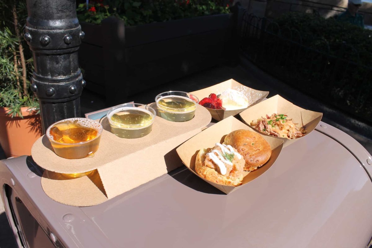 REVIEW Cider House Outdoor Kitchen Epcot International Flower