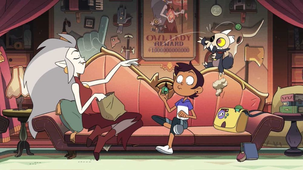 First look image for The Owl House on Disney Channel.