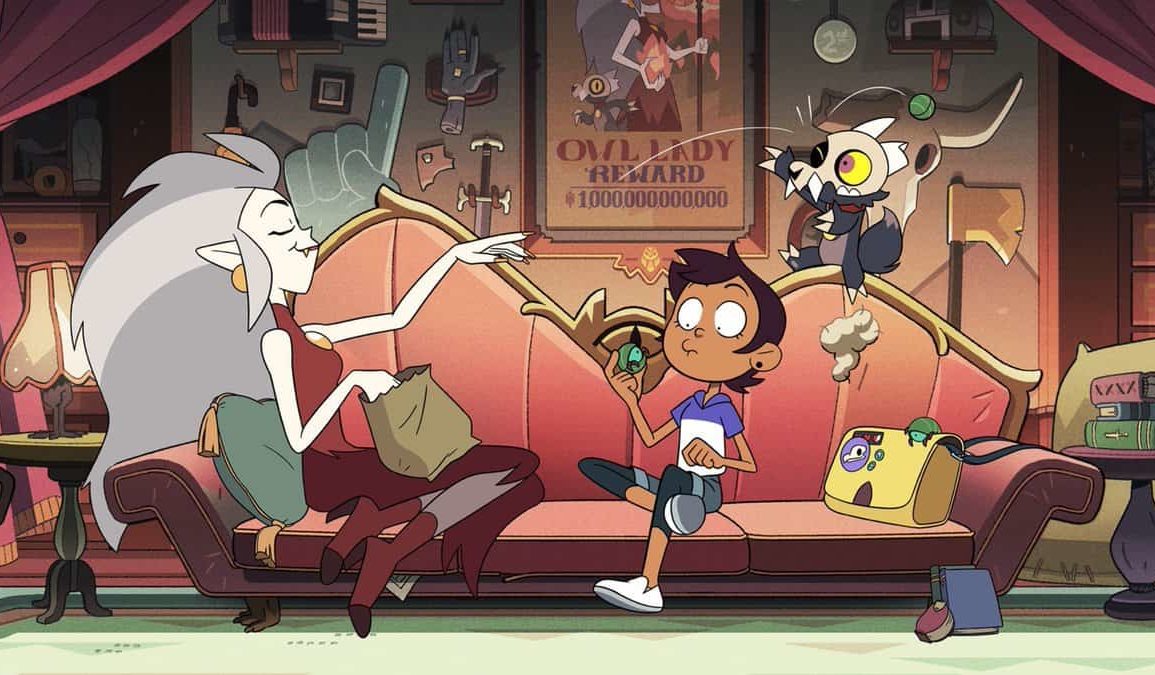 First look image for The Owl House on Disney Channel.
