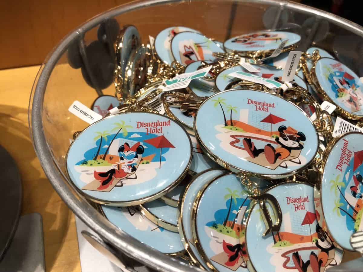 New merchandise arrives at Disneyland Hotel. 