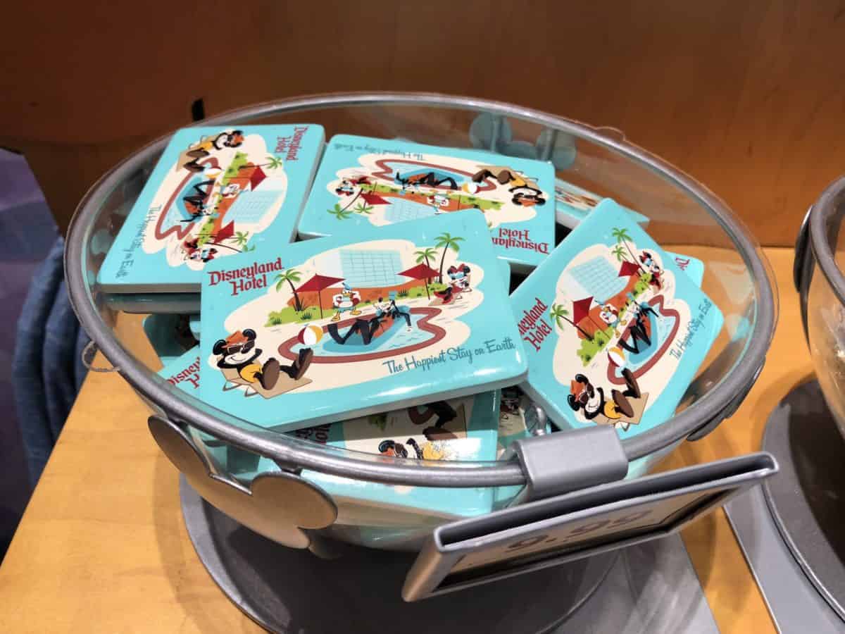New merchandise arrives at Disneyland Hotel. 