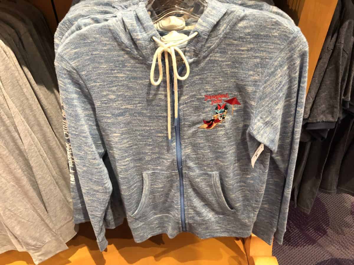 New merchandise arrives at Disneyland Hotel. 