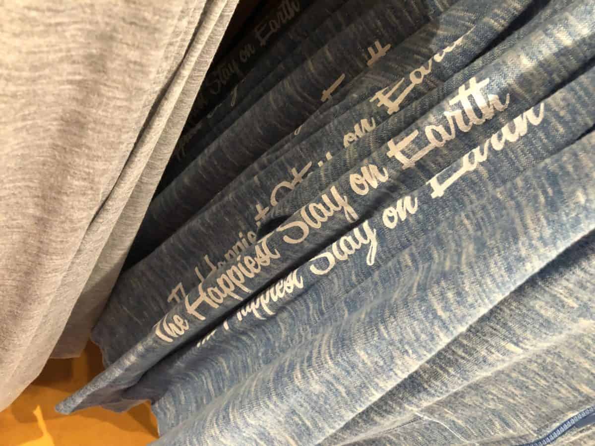 New merchandise arrives at Disneyland Hotel. 
