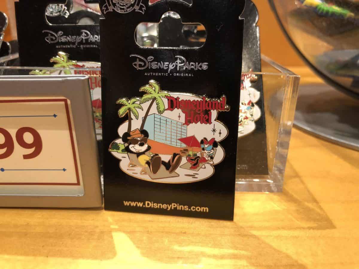 New merchandise arrives at Disneyland Hotel. 