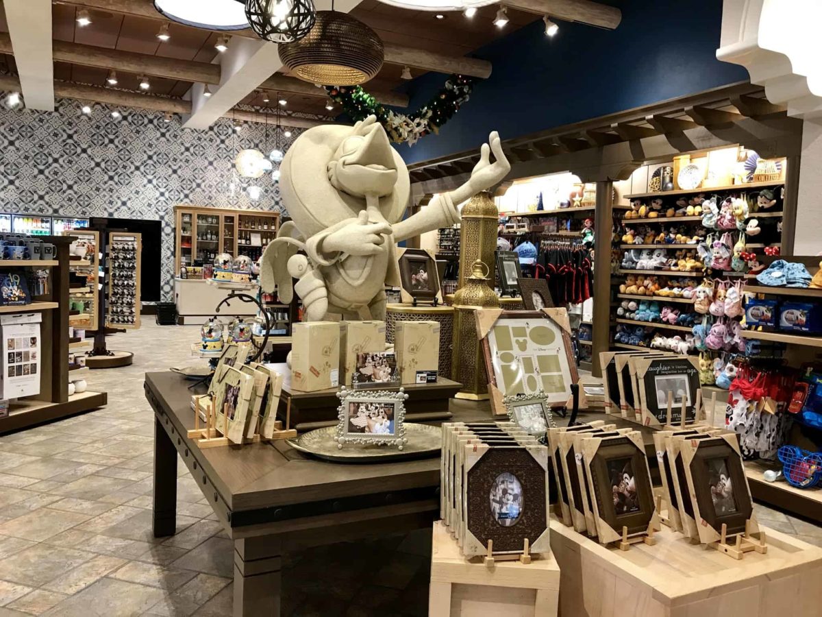 PHOTOS Newly Remodeled Panchito's Gift Shop Now Complete at Disney's