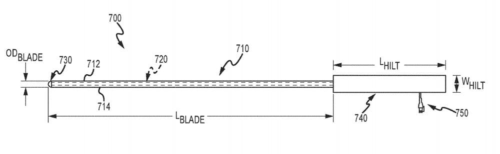 New Lightsaber Patent 7