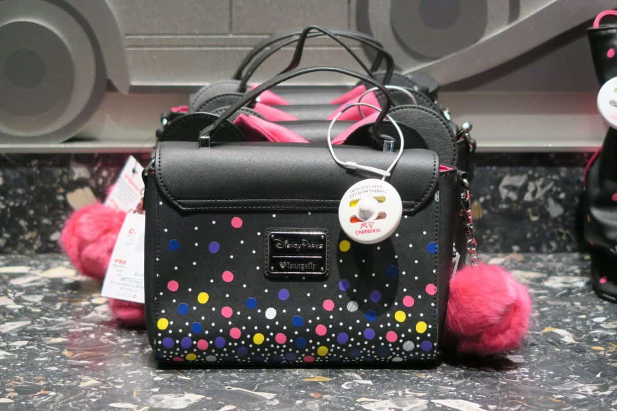 rock the dots 2019 loungefly handbag