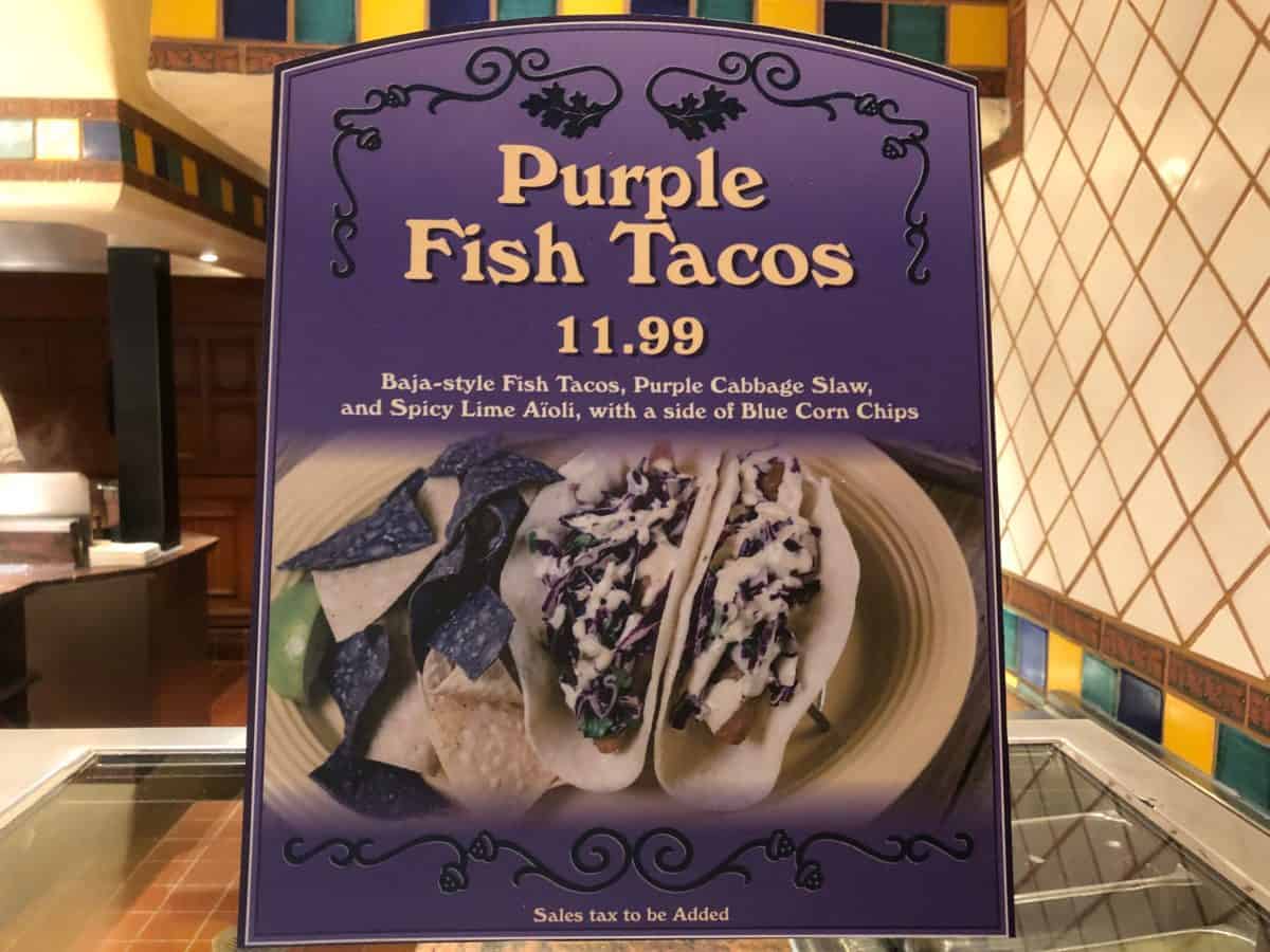 REVIEW Purple Fish Tacos and a Jamaica Freeze from Rancho del Zocalo