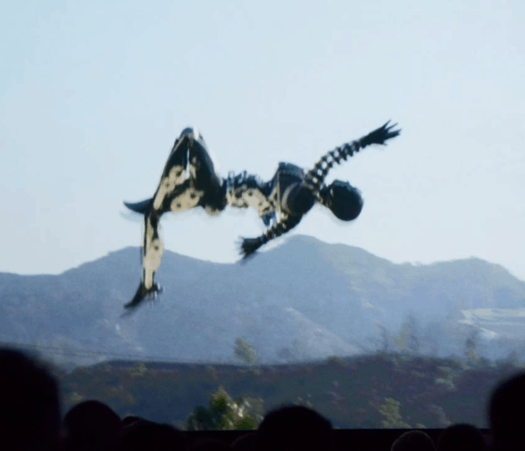 New Patent Application Offers New Development in Disney's Plans for Robotic Stunt Performers 3 Screen Shot 2019 01 29 at 12.59.51 PM