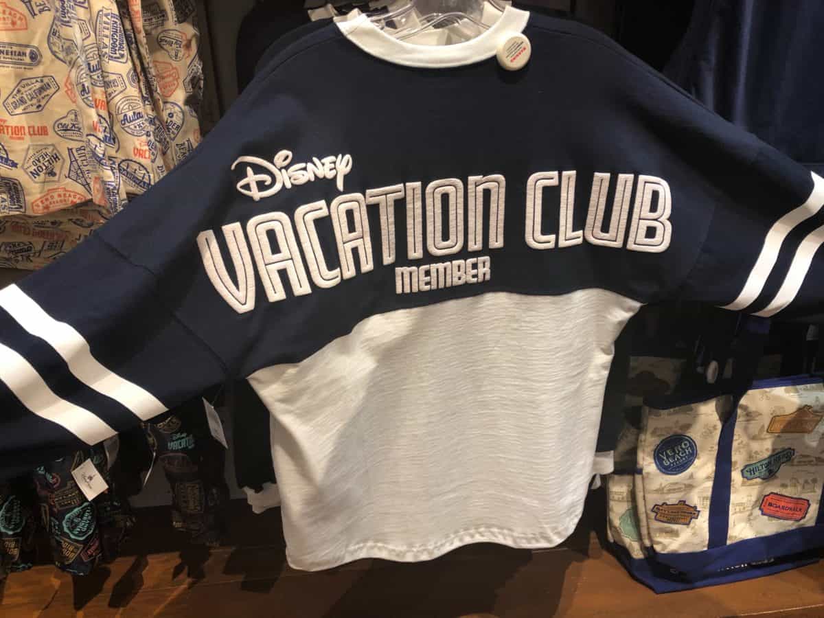 Disney Vacation Club Spirit Jersey - $64.99