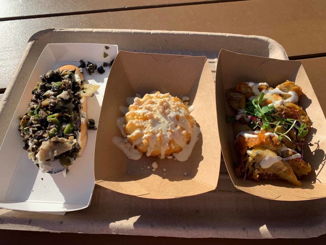 i heart artichokes dca food and wine festival 2019