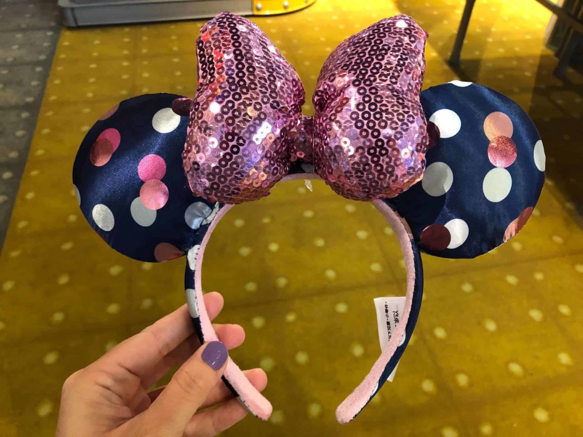 polka dot minnie ear epcot mouse gear 4