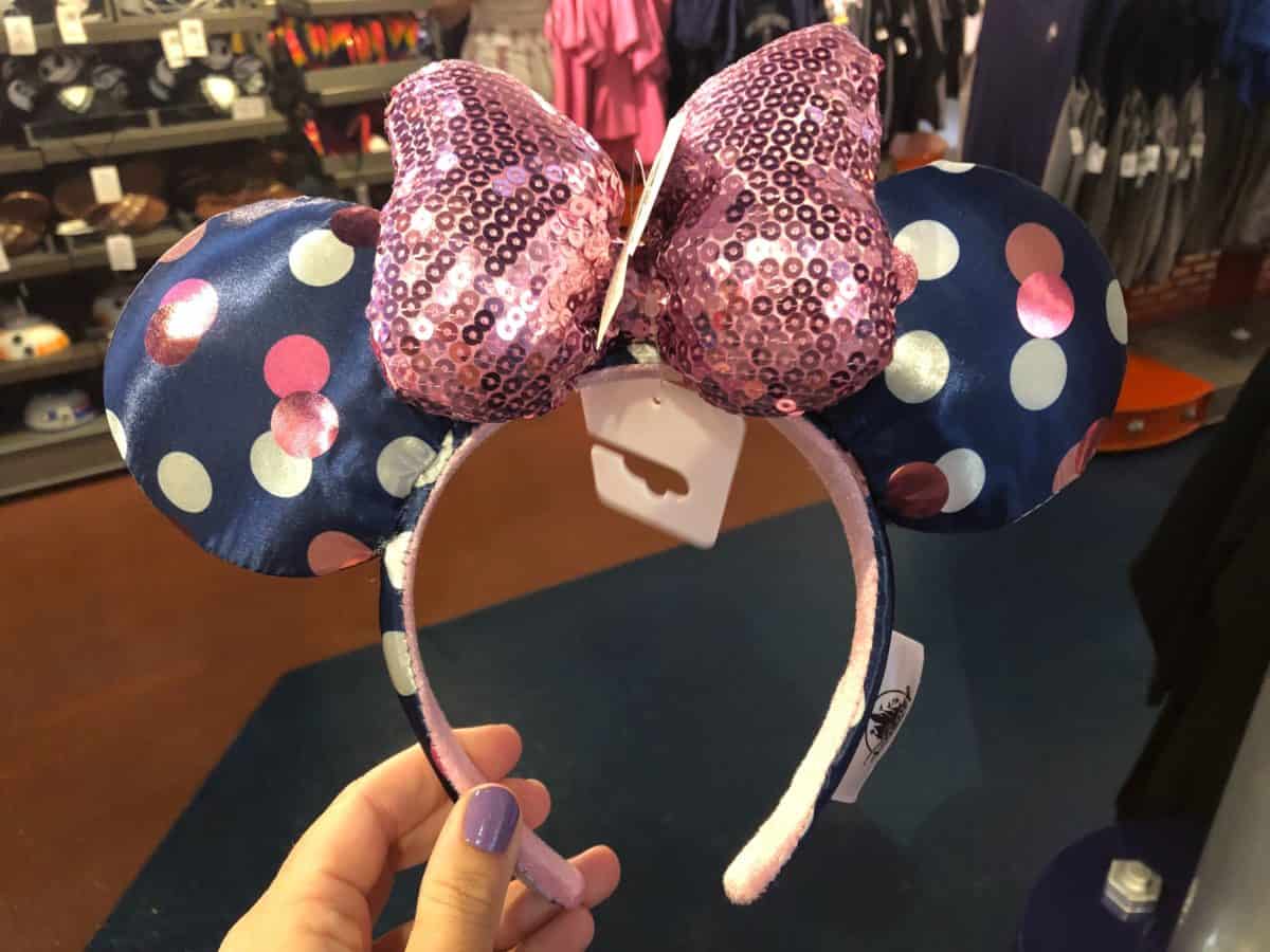 polka dot minnie ear epcot mouse gear 5