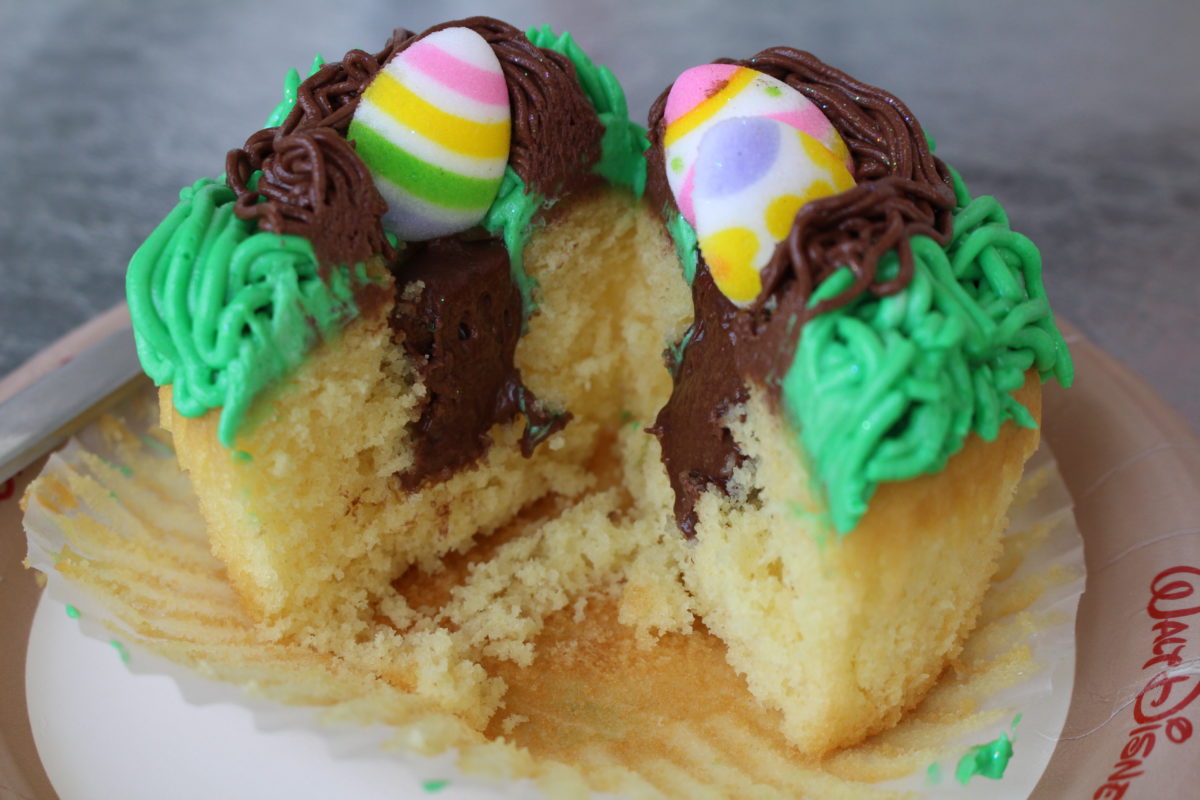 port orleans Easter Cupcake