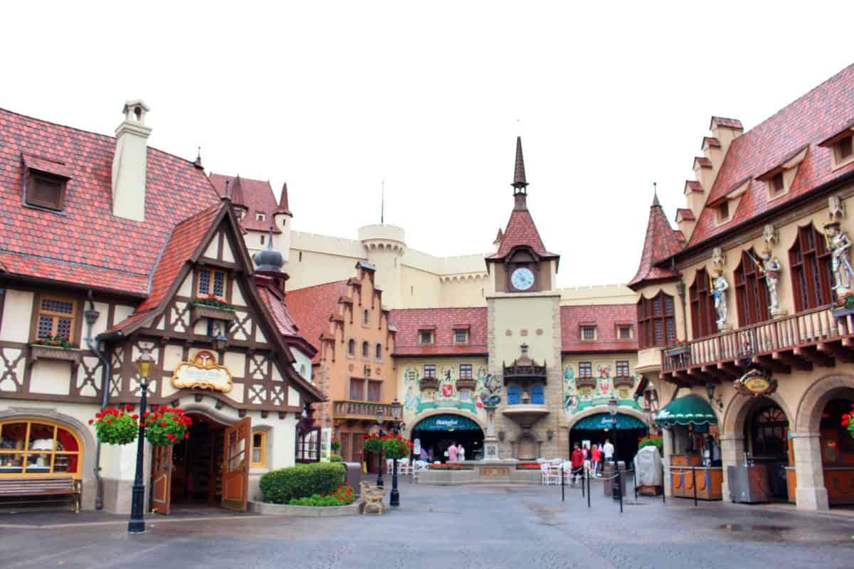 epcot germany pavilion