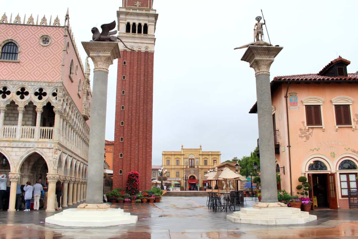 epcot Italy Pavilion