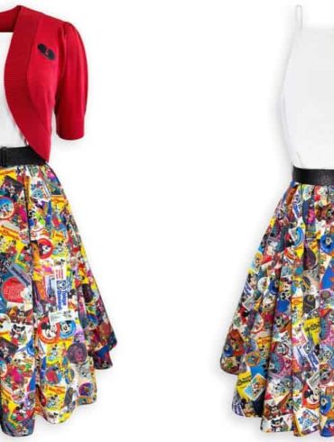 mickey through the years dress