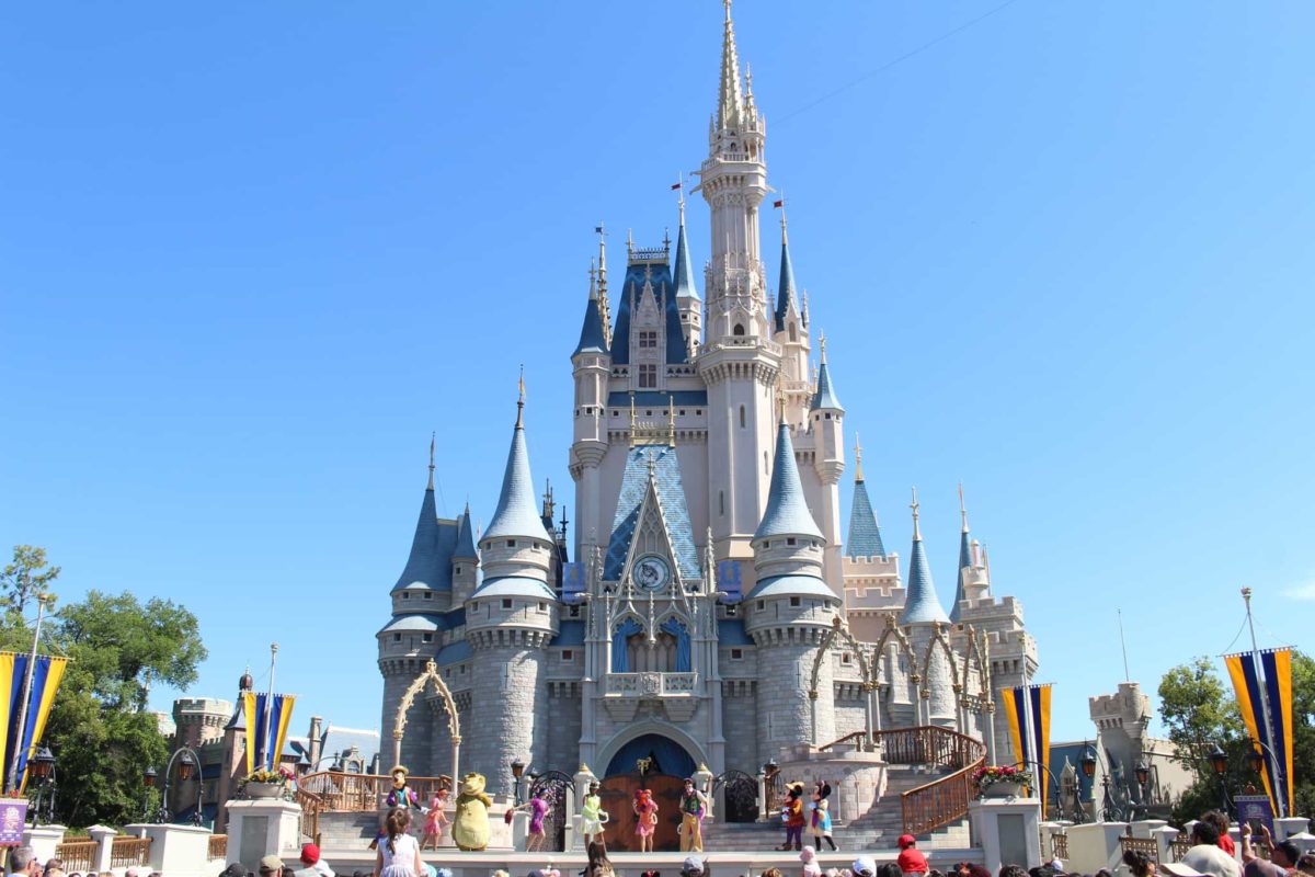 Cinderella Castle