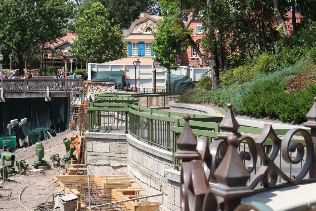 cinderella castle walkway closed magic kingdom may 2019 6 scaled