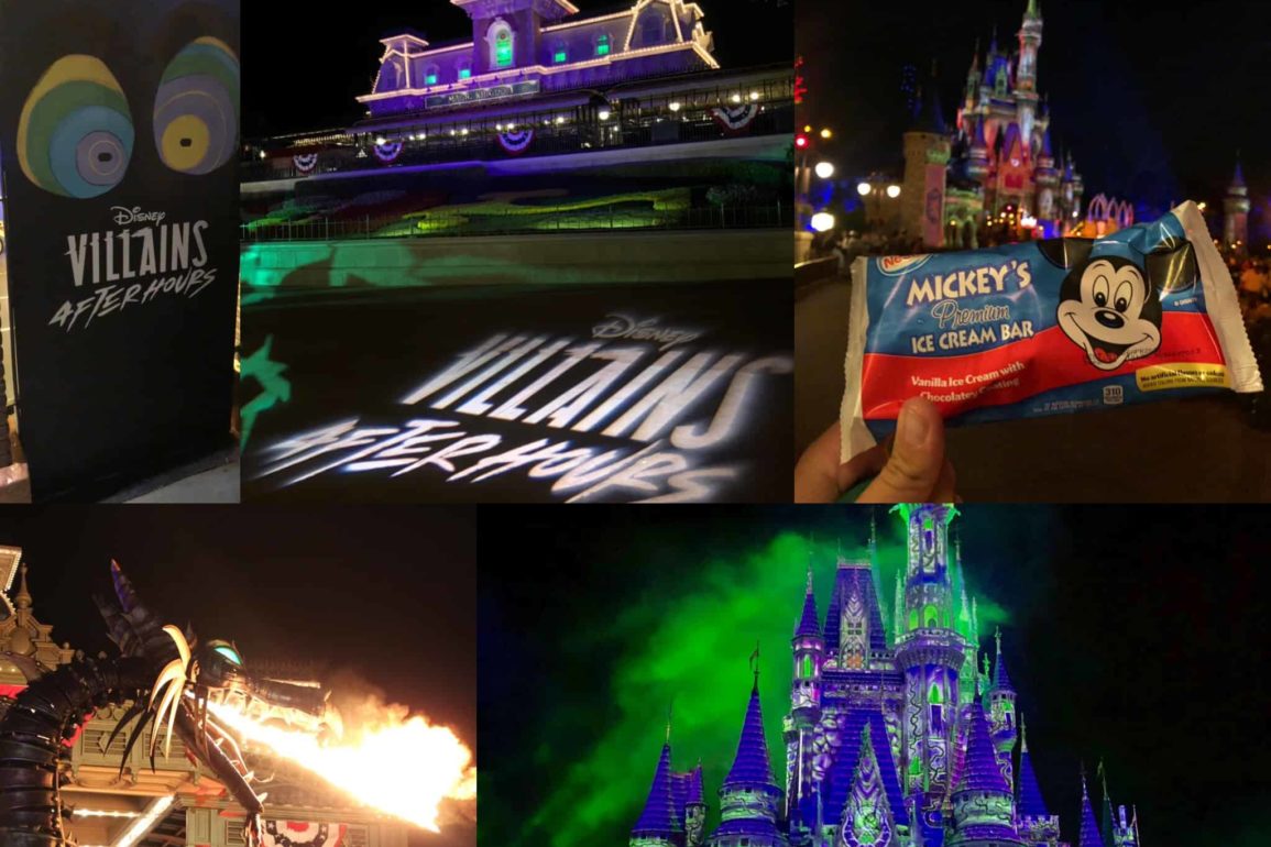 Review Disney Villains After Hours Adds Wicked Value To Magic Kingdom S Add On Nighttime Event Wdw News Today