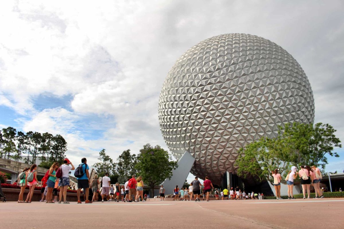 Epcot spaceship earth