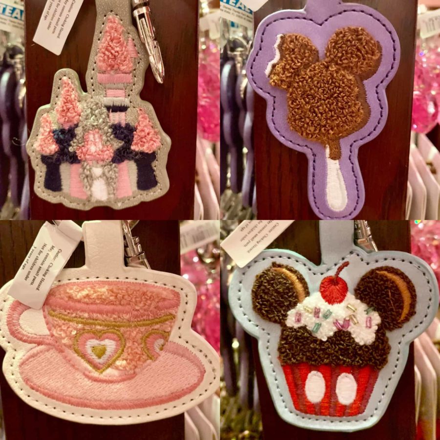 PHOTOS Keychains Featuring Disney Parks Snacks, Park Attractions, And