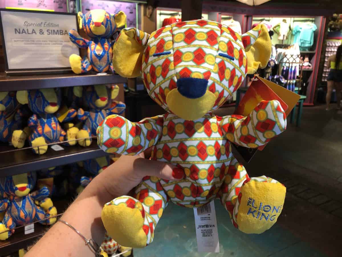limited edition simba plush