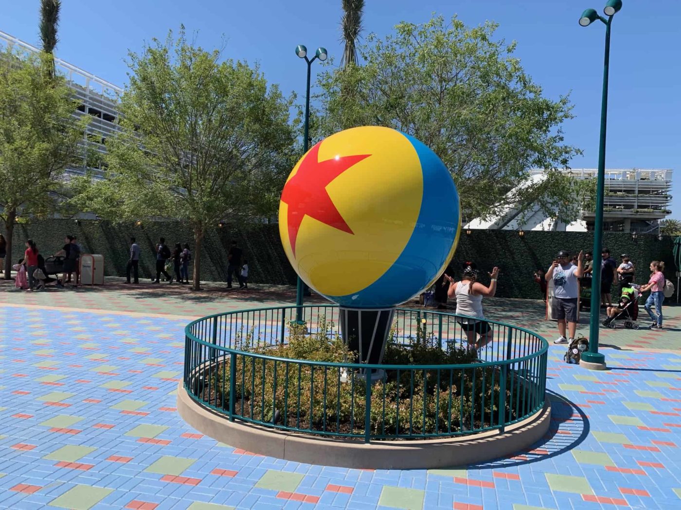 Pixar Pals Parking Structure to Open This Sunday at Disneyland Resort
