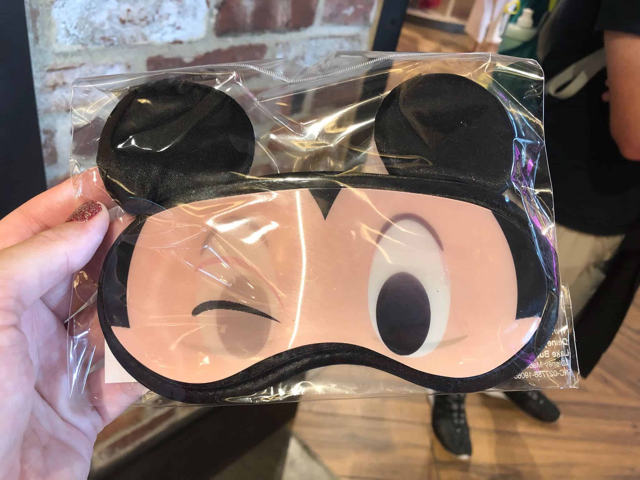 Mickey lenticular sleep mask