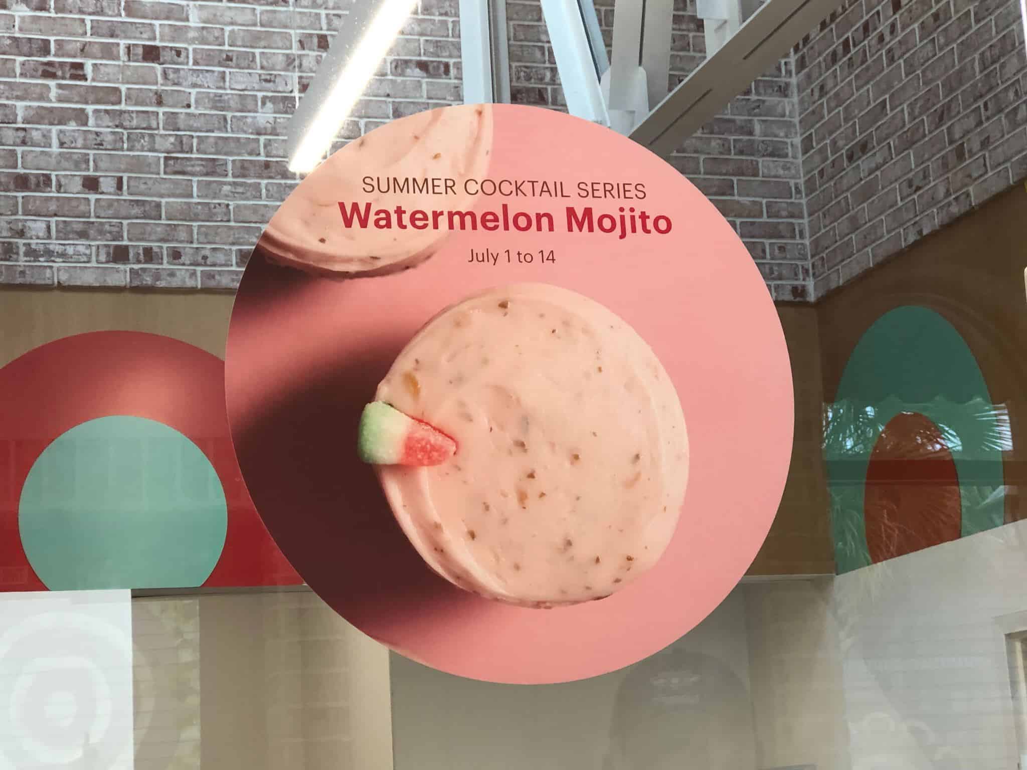 Watermelon Mojito Cupcake at Sprinkles