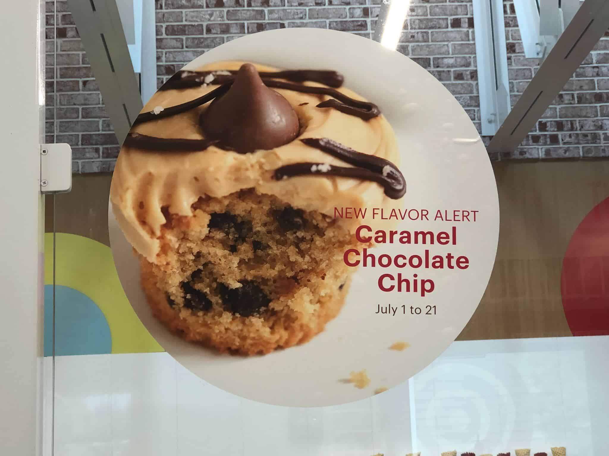 Caramel Chocolate Chip Cupcake at Sprinkles