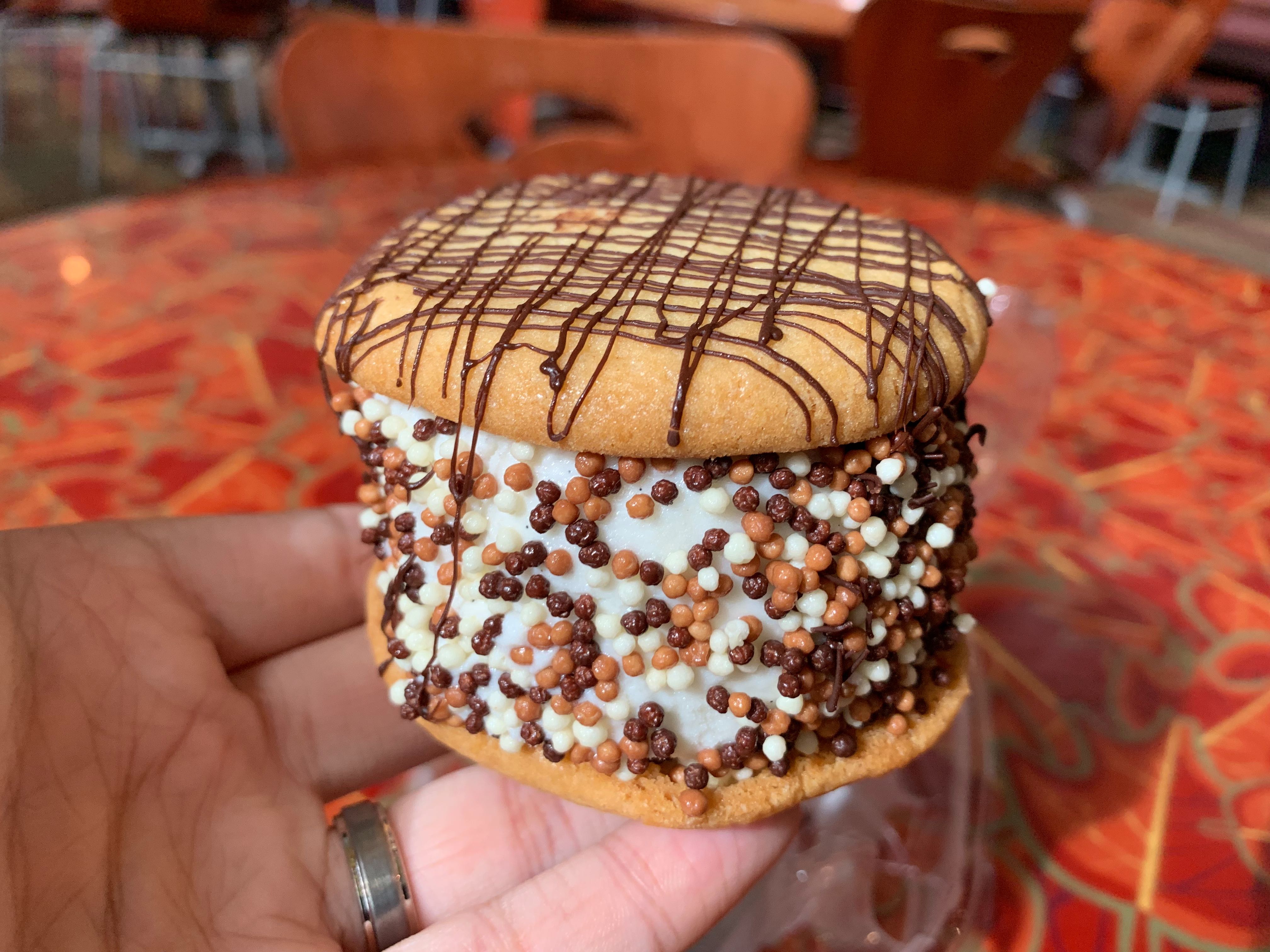 annual passholder secret menu ice cream sandwich epcot july 2019 6