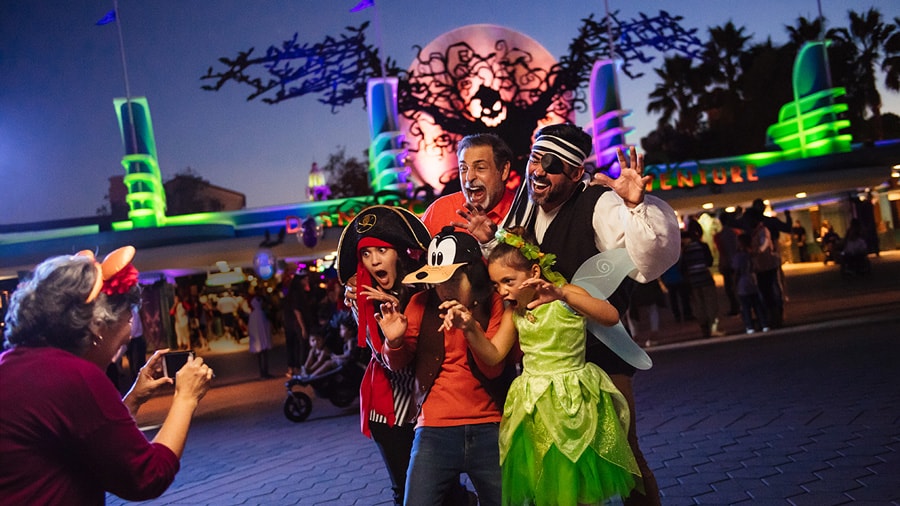 Spook-tacular Halloween Event Lineup Announced for Disneyland Resort