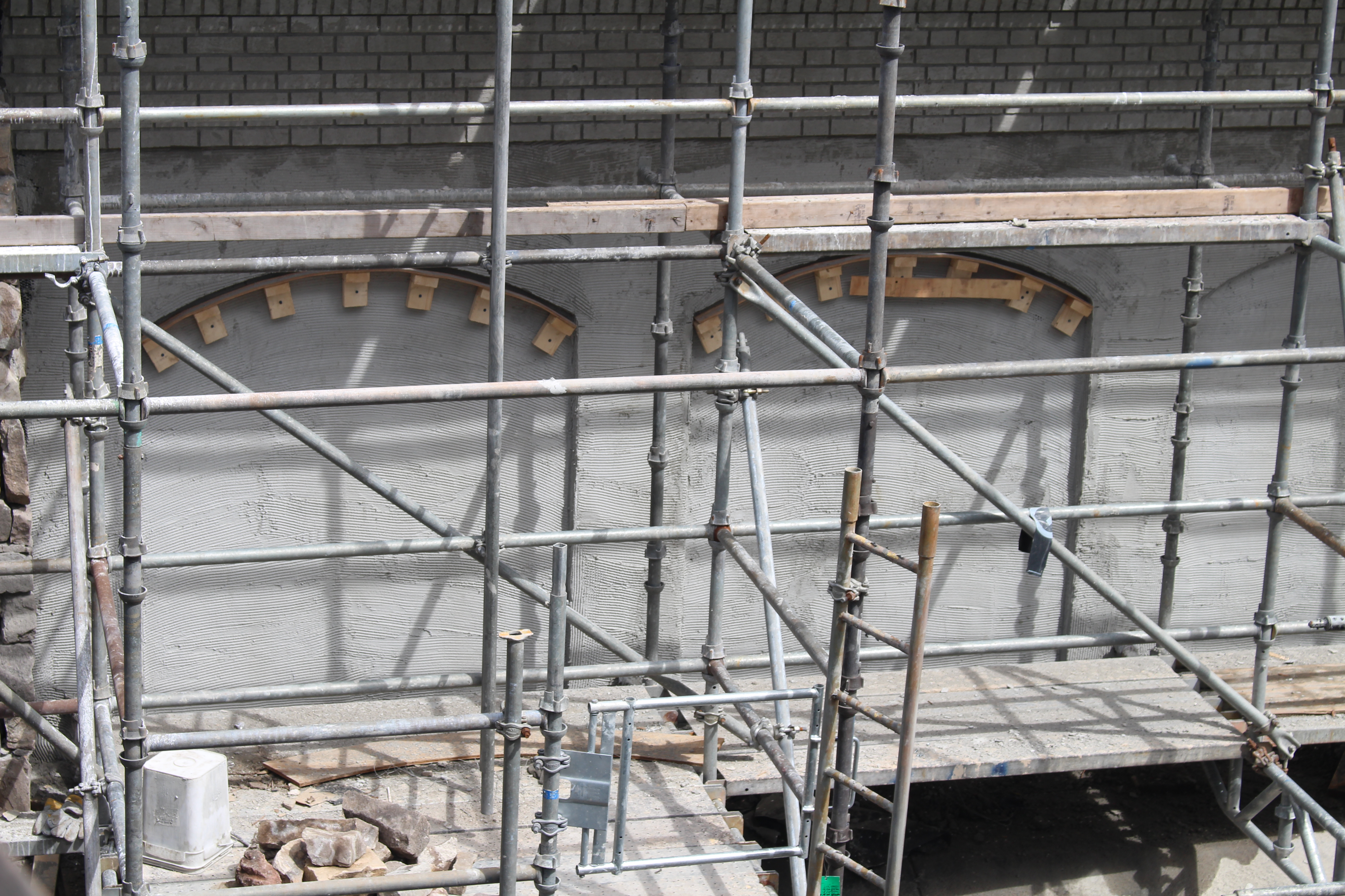 Cinderella Castle pathway widening