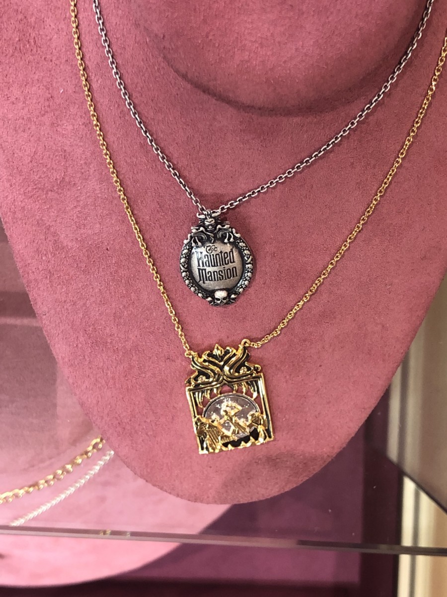 Rebecca Hook Haunted Mansion Jewelry Materializes in Disneyland 