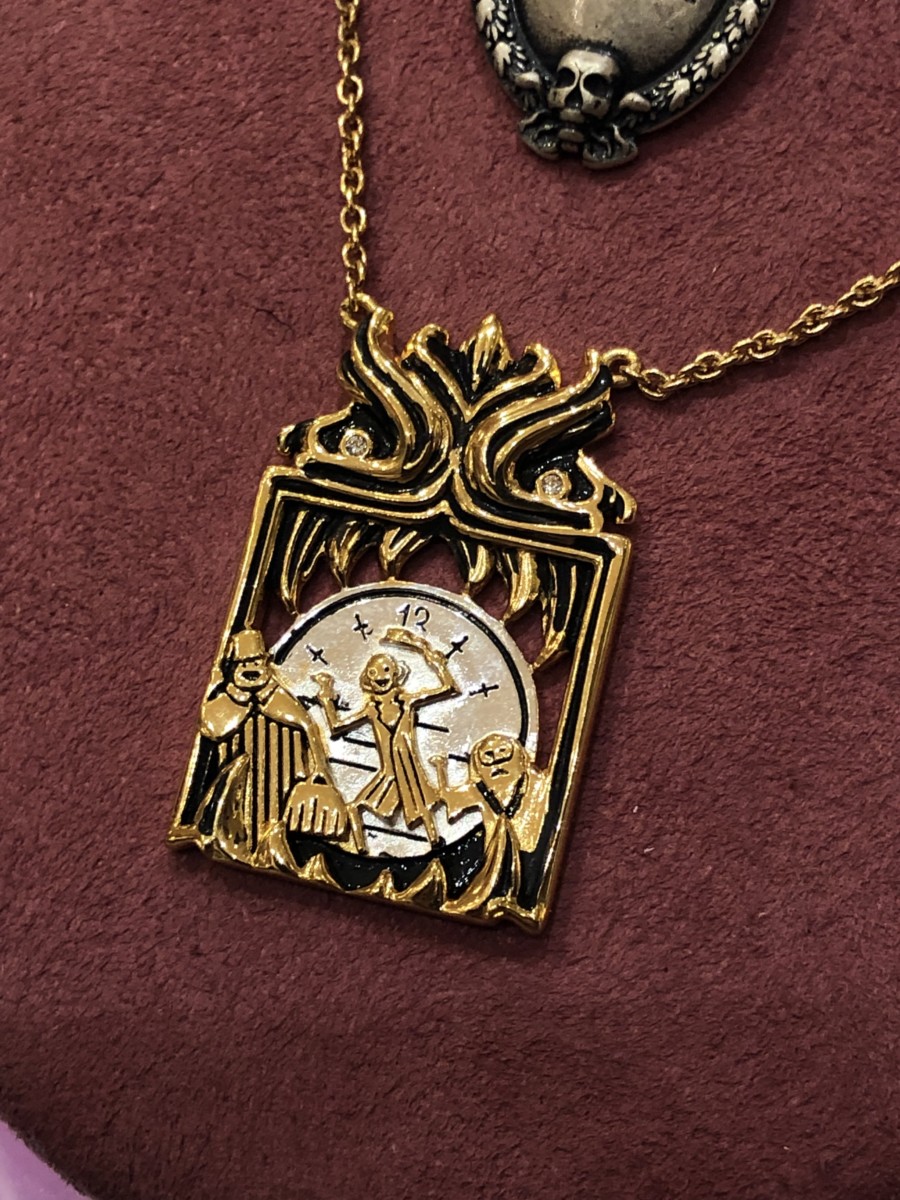 Rebecca Hook Haunted Mansion Jewelry Materializes in Disneyland 