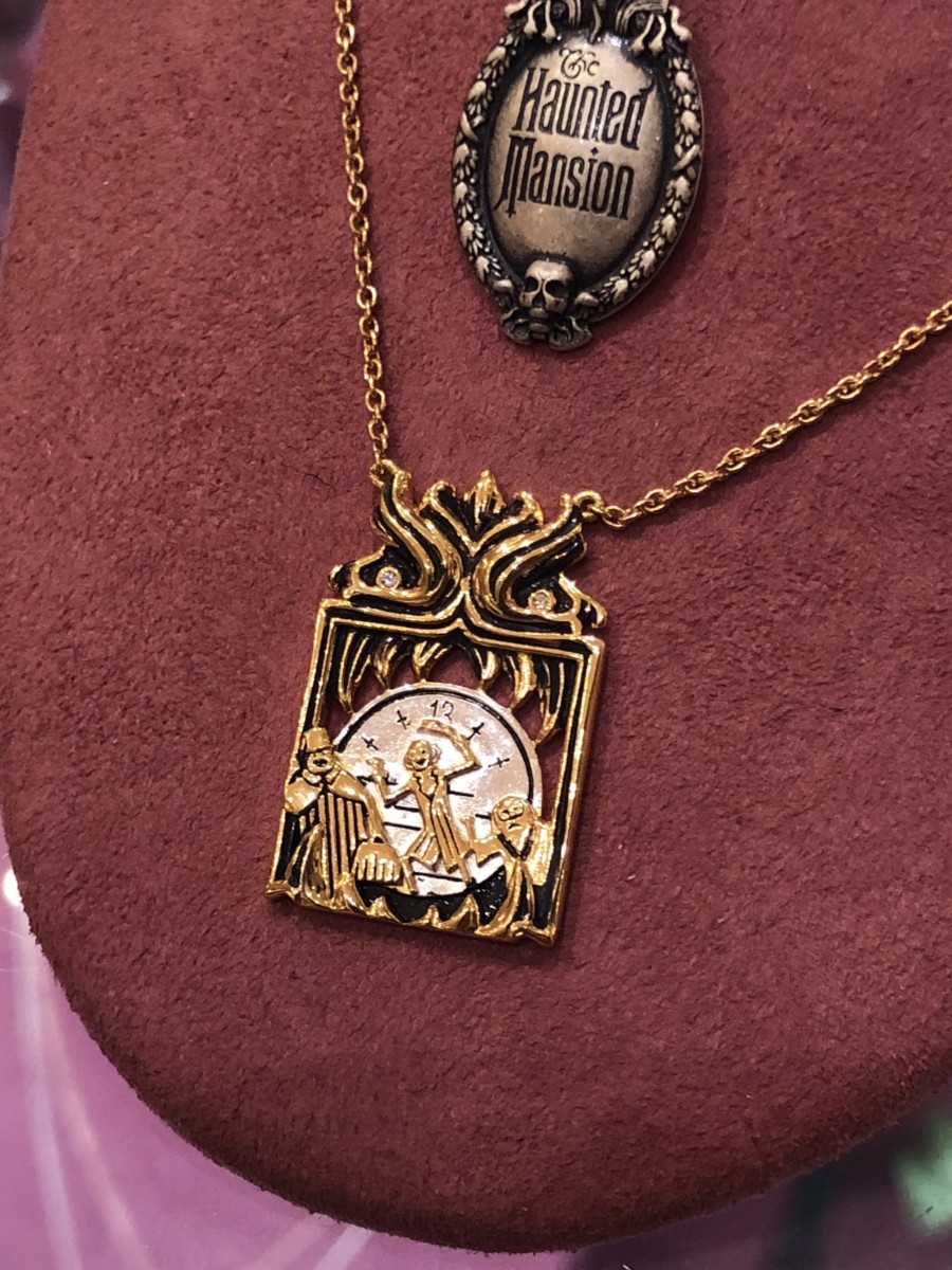 Rebecca Hook Haunted Mansion Jewelry Materializes in Disneyland 