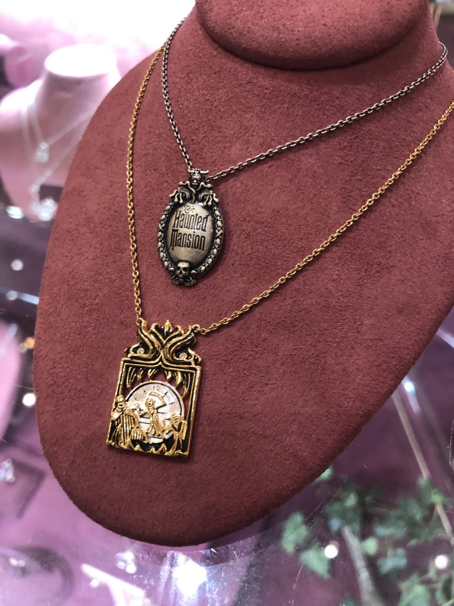 Rebecca Hook Haunted Mansion Jewelry Materializes in Disneyland 