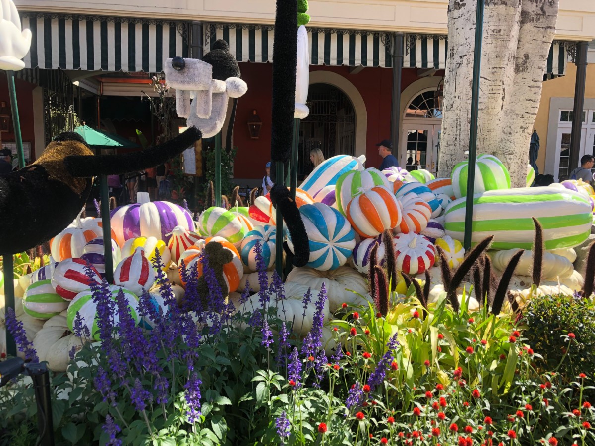 Downtown Disney Halloween Decor 07