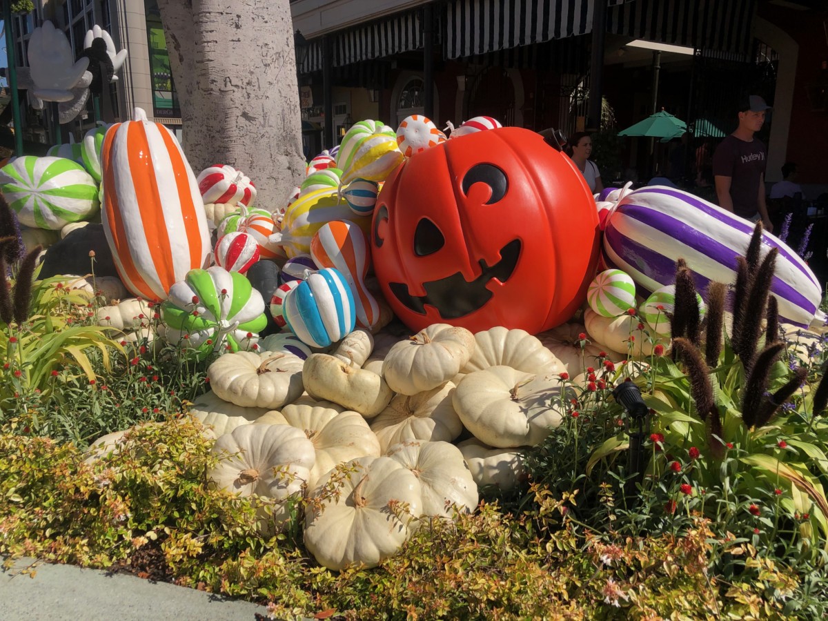 Downtown Disney Halloween Decor 08