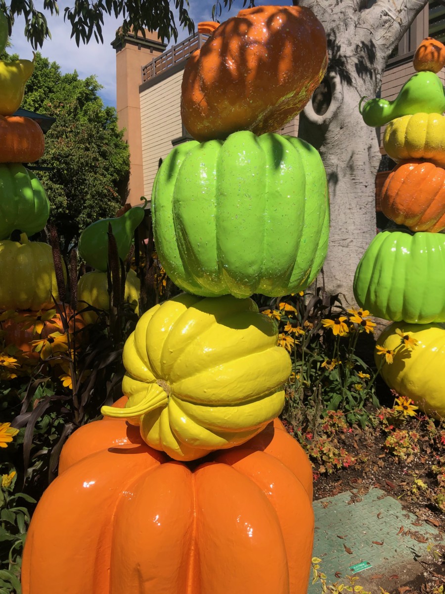 Downtown Disney Halloween Decor 21