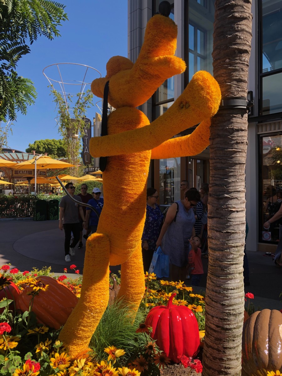 Downtown Disney Halloween Decor 24