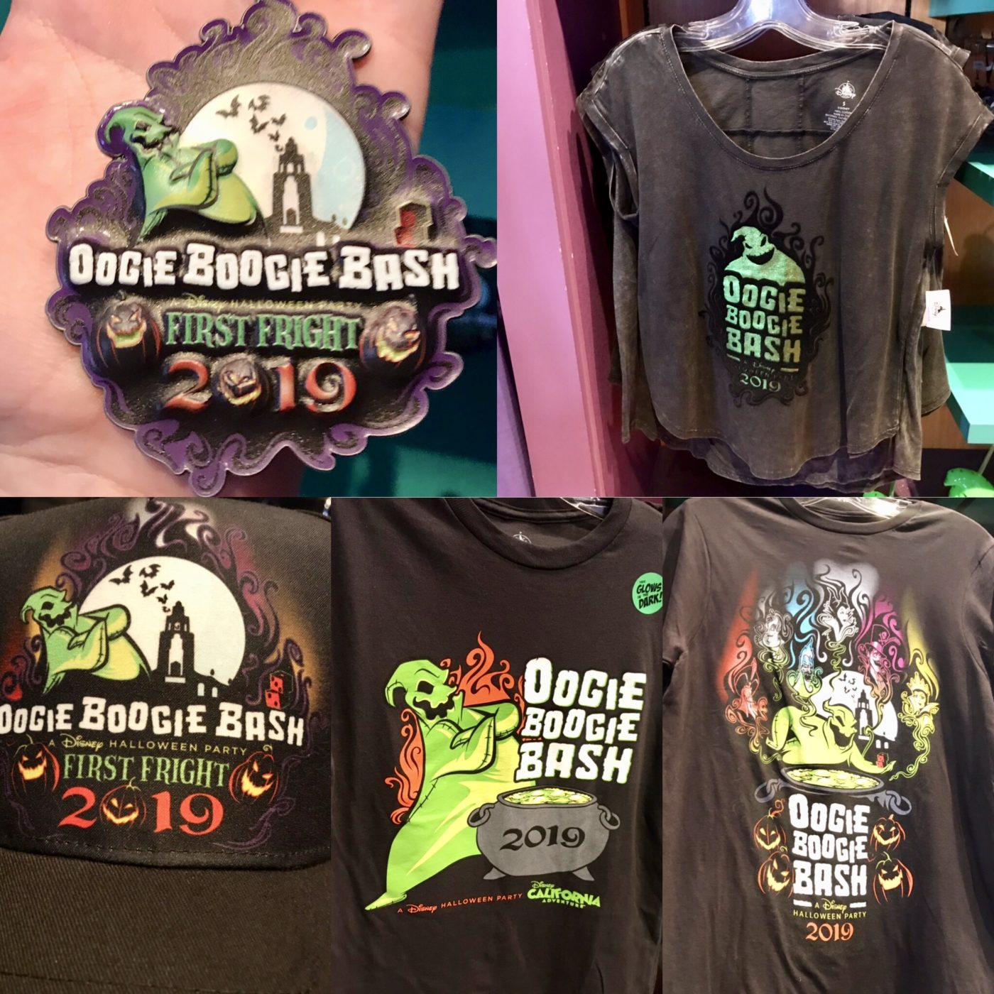 PHOTOS Every Piece of Merchandise from Oogie Boogie Bash A Disney